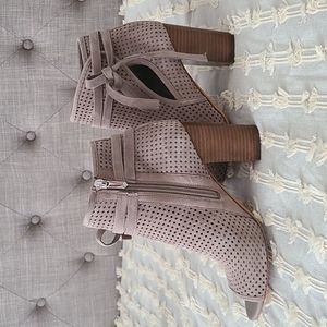 Sam Edelman Suede Heeled Sandal